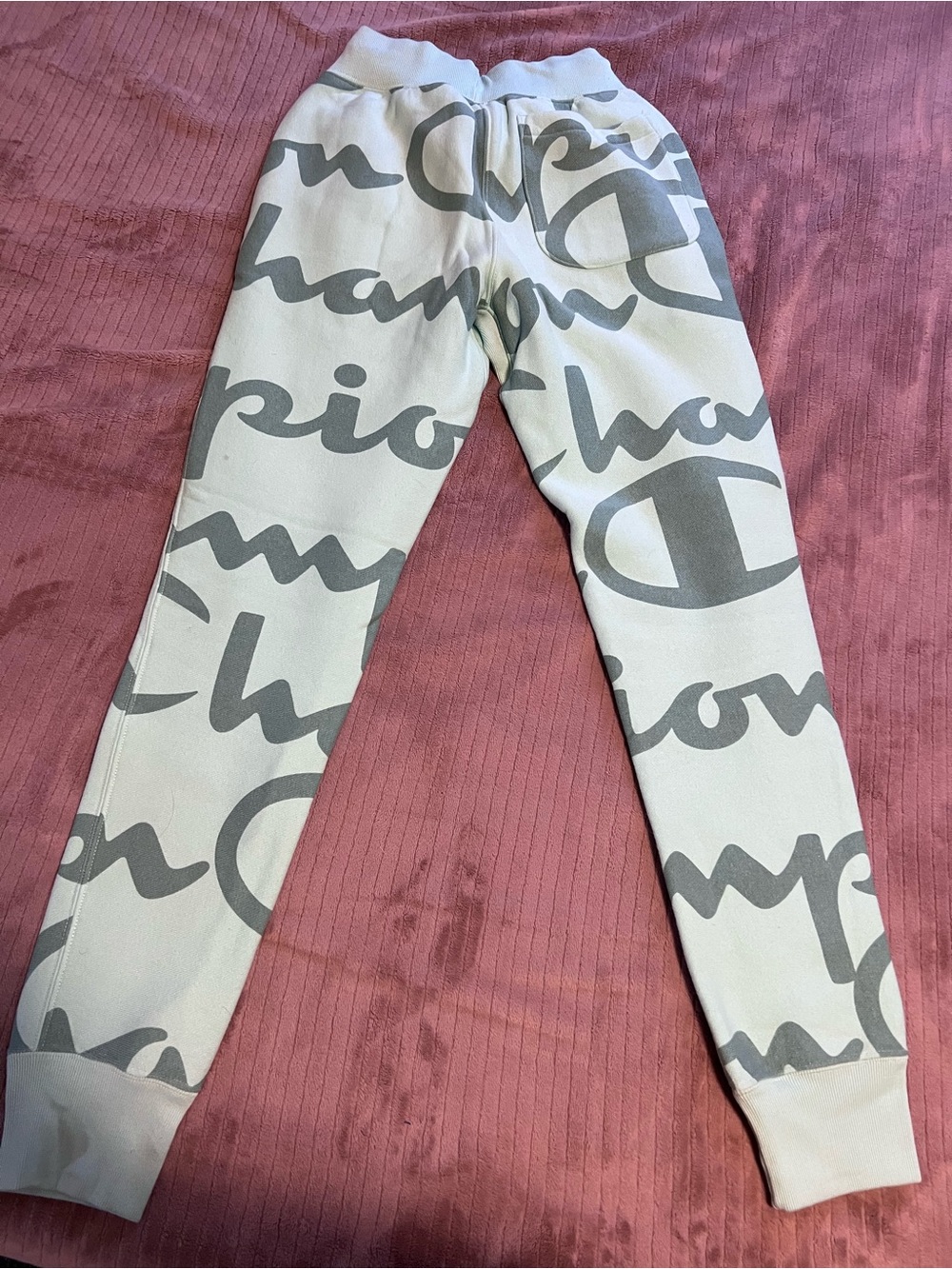Champion All Over Logo Jogger Pants Sweatpants unisex